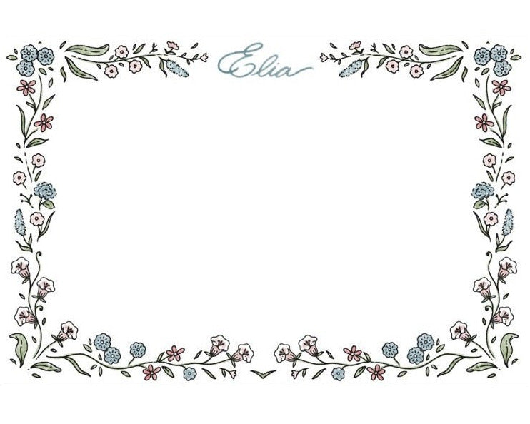 Botanical Frame